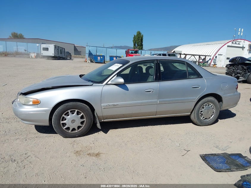 2002 Buick Century Custom VIN: 2G4WS52J321269152 Lot: 43311604