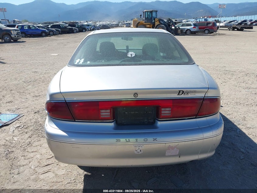 2002 Buick Century Custom VIN: 2G4WS52J321269152 Lot: 43311604