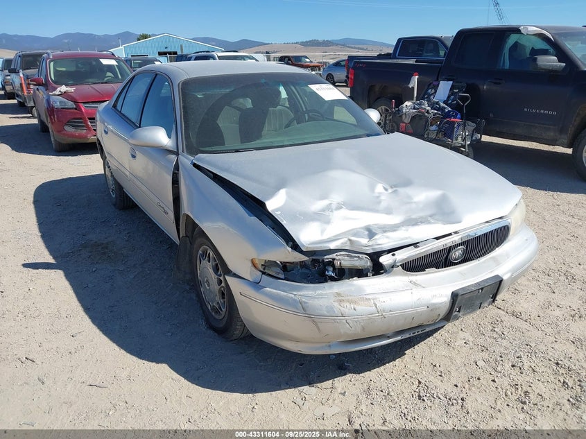 2002 Buick Century Custom VIN: 2G4WS52J321269152 Lot: 43311604