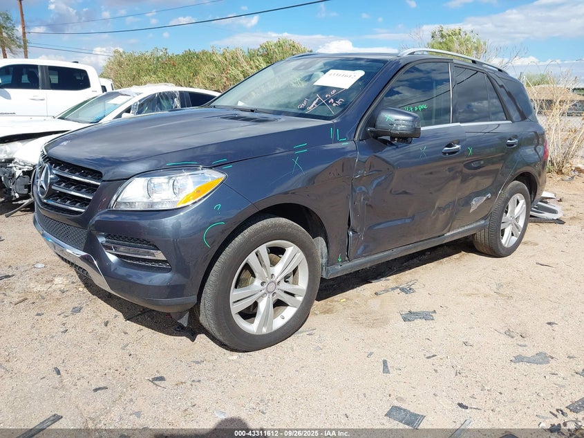 2015 MERCEDES-BENZ ML 350 - 4JGDA5JB0FA615707