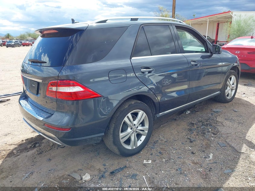 2015 MERCEDES-BENZ ML 350 - 4JGDA5JB0FA615707