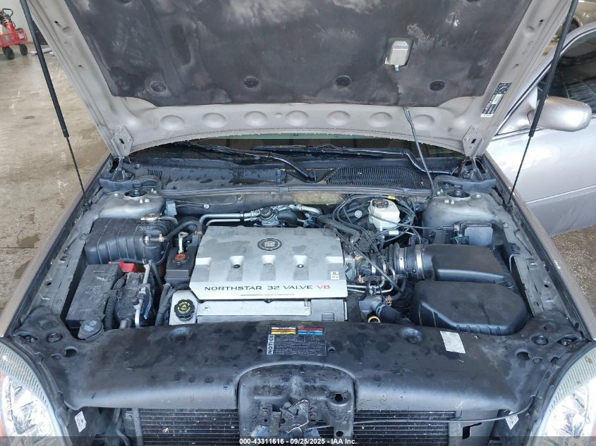 2001 Cadillac Deville Standard W/W20 VIN: 1G6KD54Y11U115679 Lot: 43311616