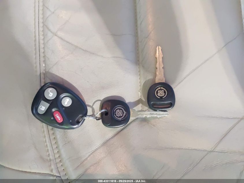 2001 Cadillac Deville Standard W/W20 VIN: 1G6KD54Y11U115679 Lot: 43311616