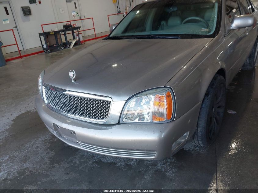 2001 Cadillac Deville Standard W/W20 VIN: 1G6KD54Y11U115679 Lot: 43311616