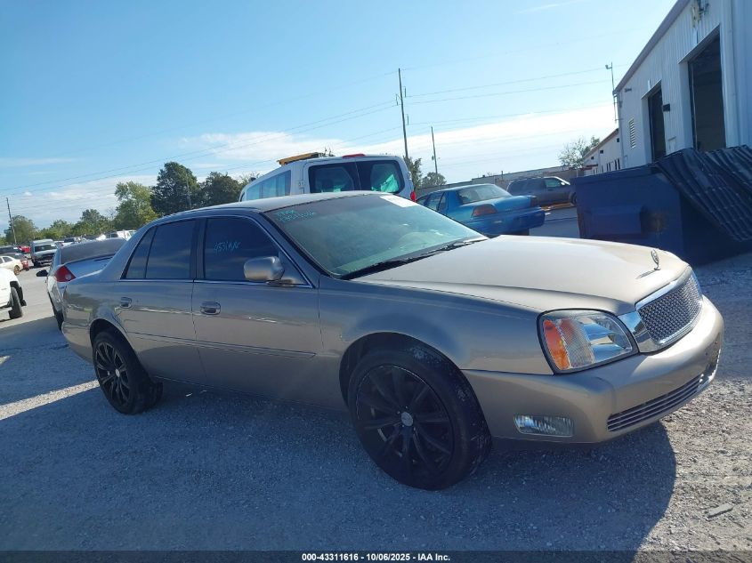 2001 Cadillac Deville Standard W/W20 VIN: 1G6KD54Y11U115679 Lot: 43311616