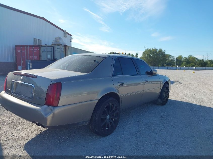 2001 Cadillac Deville Standard W/W20 VIN: 1G6KD54Y11U115679 Lot: 43311616