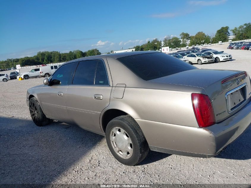 2001 Cadillac Deville Standard W/W20 VIN: 1G6KD54Y11U115679 Lot: 43311616