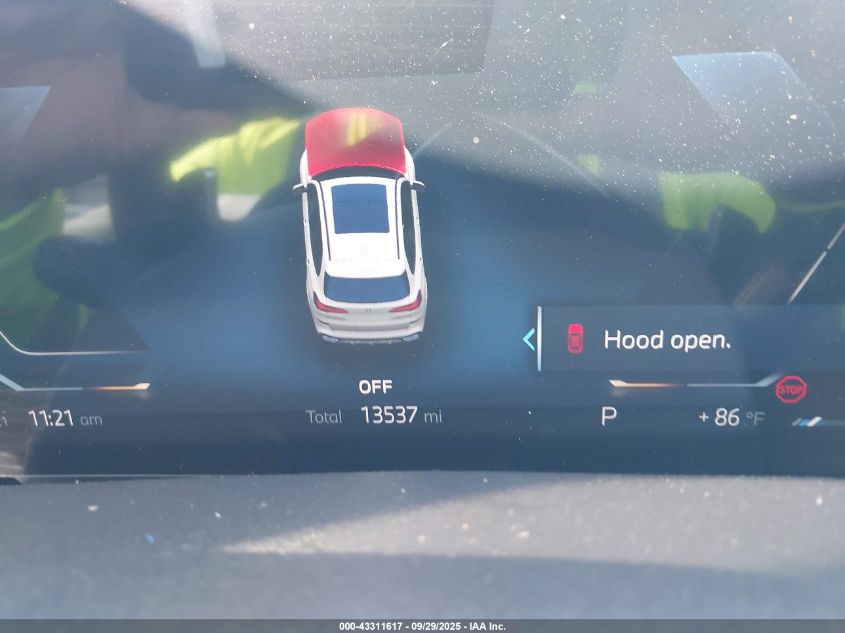 2024 BMW X5 Sdrive40I VIN: 5UX13EU00R9V59011 Lot: 43311617