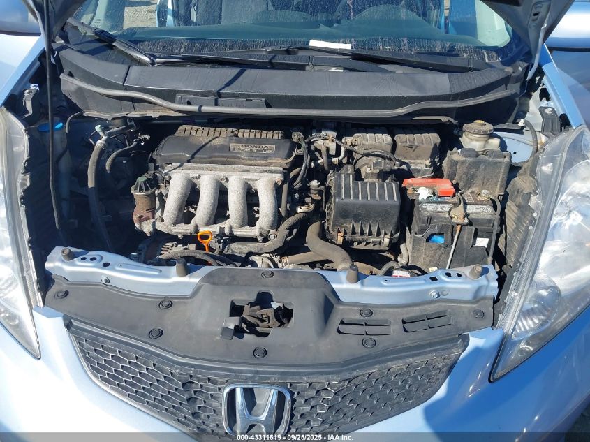 2009 Honda Fit Sport VIN: JHMGE884X9S034288 Lot: 43311619