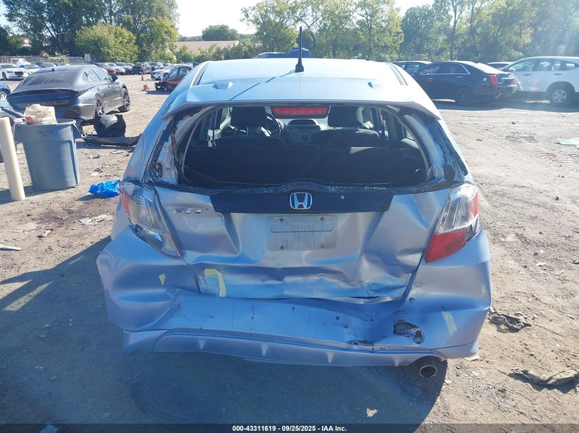 2009 Honda Fit Sport VIN: JHMGE884X9S034288 Lot: 43311619