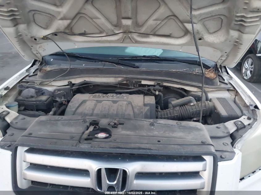 2006 Honda Pilot Ex VIN: 5FNYF284X6B019735 Lot: 43311643