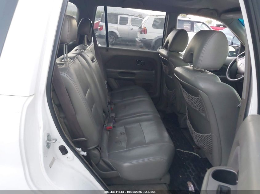 2006 Honda Pilot Ex VIN: 5FNYF284X6B019735 Lot: 43311643