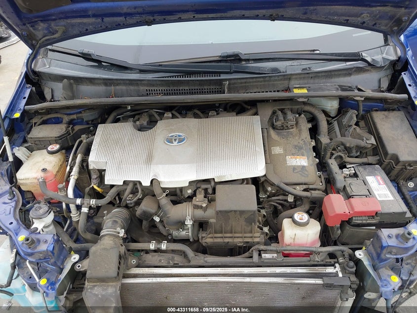 2017 TOYOTA PRIUS TWO JTDKBRFUXH3049301