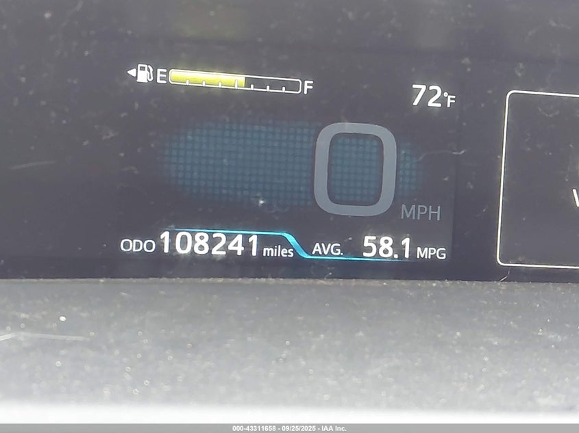 2017 TOYOTA PRIUS TWO JTDKBRFUXH3049301