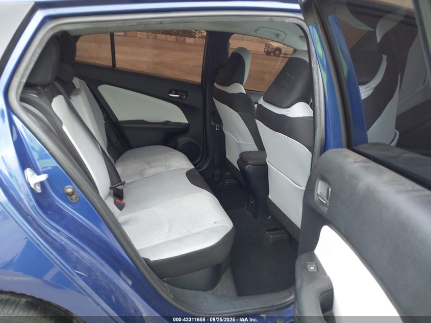 2017 TOYOTA PRIUS TWO JTDKBRFUXH3049301