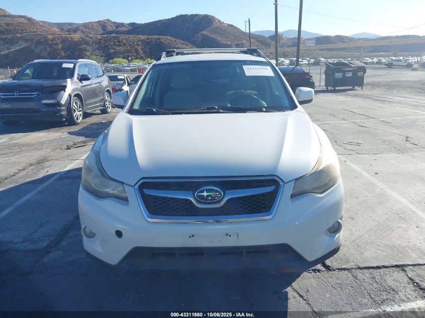 2014 Subaru Xv Crosstrek 2.0I Premium VIN: JF2GPACC2E8329363 Lot: 43311660