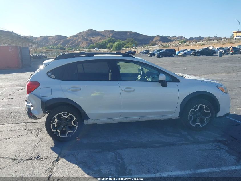 2014 Subaru Xv Crosstrek 2.0I Premium VIN: JF2GPACC2E8329363 Lot: 43311660