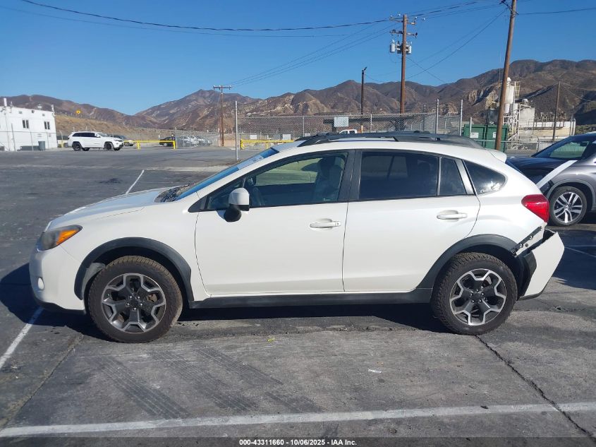 2014 Subaru Xv Crosstrek 2.0I Premium VIN: JF2GPACC2E8329363 Lot: 43311660