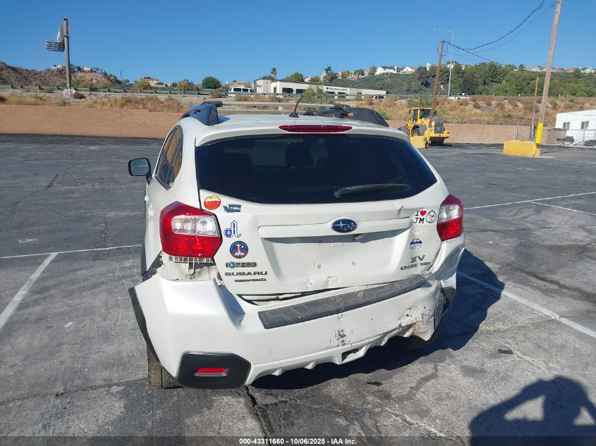 2014 Subaru Xv Crosstrek 2.0I Premium VIN: JF2GPACC2E8329363 Lot: 43311660