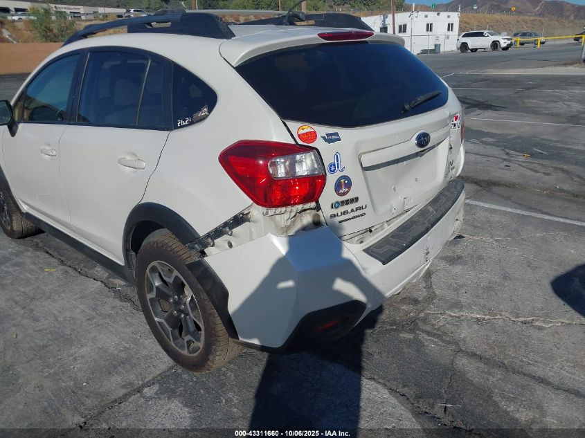 2014 Subaru Xv Crosstrek 2.0I Premium VIN: JF2GPACC2E8329363 Lot: 43311660