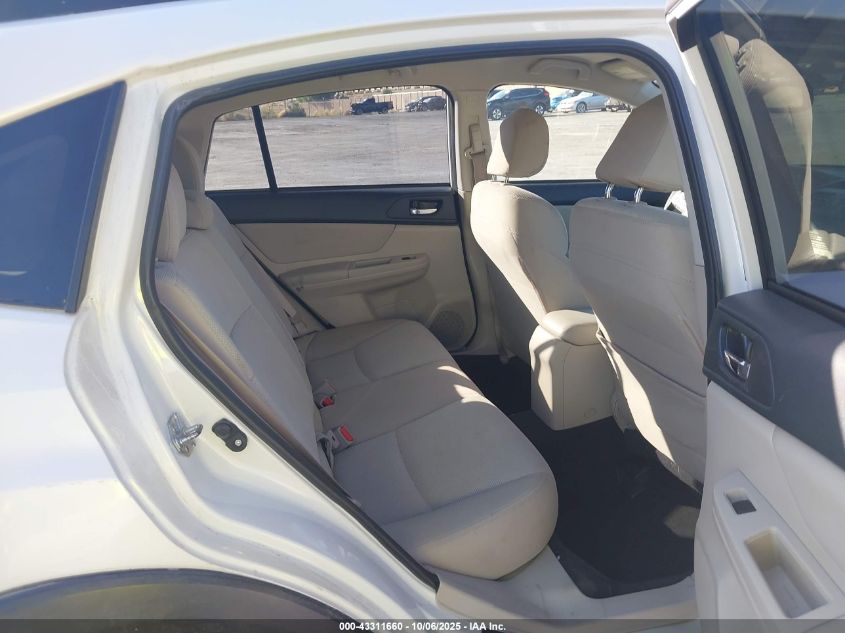 2014 Subaru Xv Crosstrek 2.0I Premium VIN: JF2GPACC2E8329363 Lot: 43311660