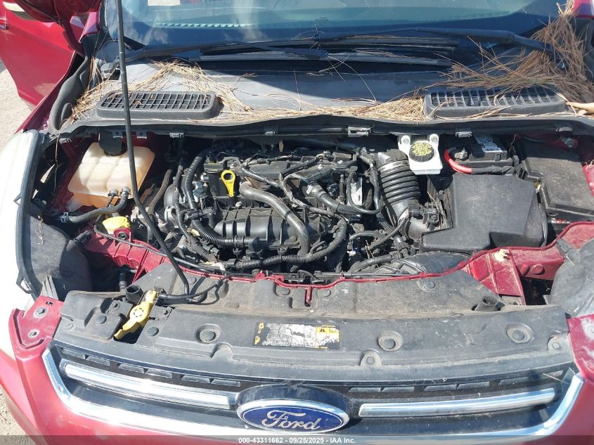 2013 Ford Escape Sel VIN: 1FMCU0HX0DUC94576 Lot: 43311662