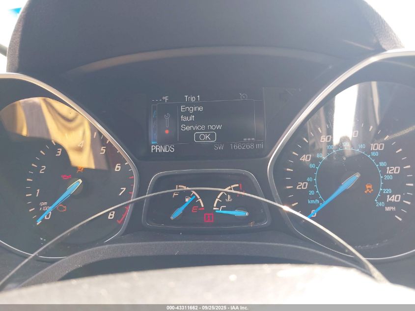 2013 Ford Escape Sel VIN: 1FMCU0HX0DUC94576 Lot: 43311662