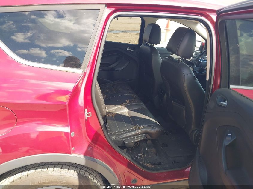 2013 Ford Escape Sel VIN: 1FMCU0HX0DUC94576 Lot: 43311662