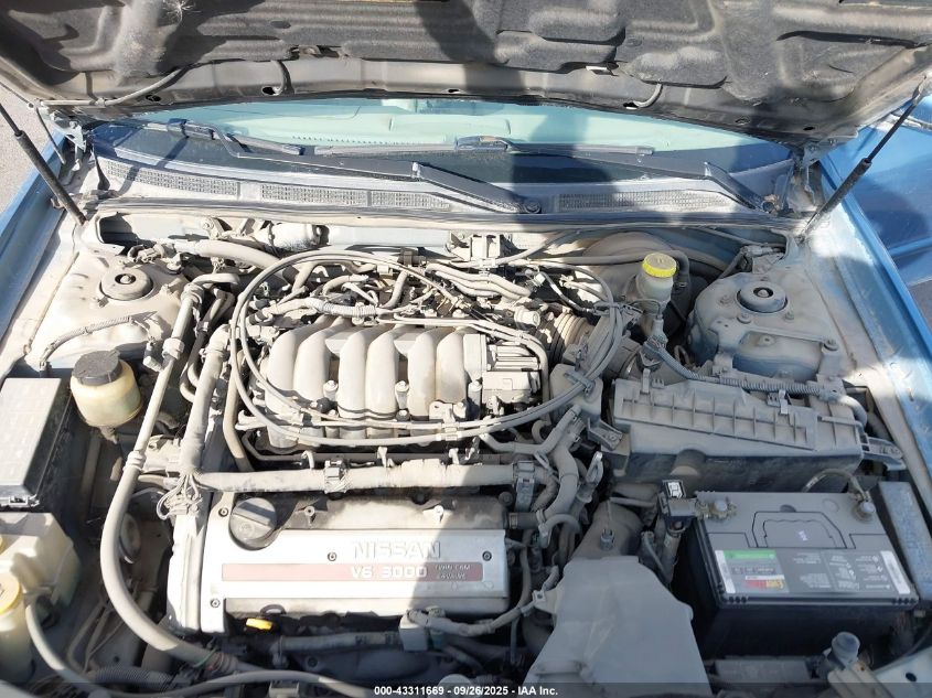 2000 Nissan Maxima Gle/Gxe/Se VIN: JN1CA31D0YT755742 Lot: 43311669