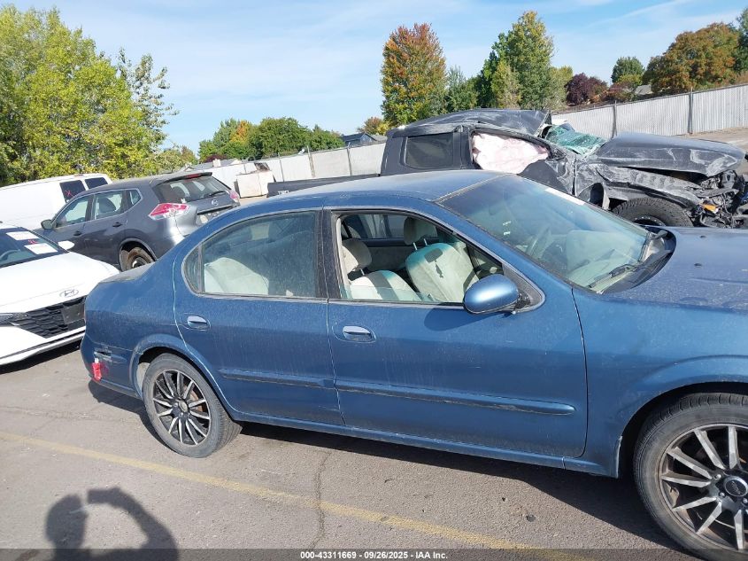 2000 Nissan Maxima Gle/Gxe/Se VIN: JN1CA31D0YT755742 Lot: 43311669