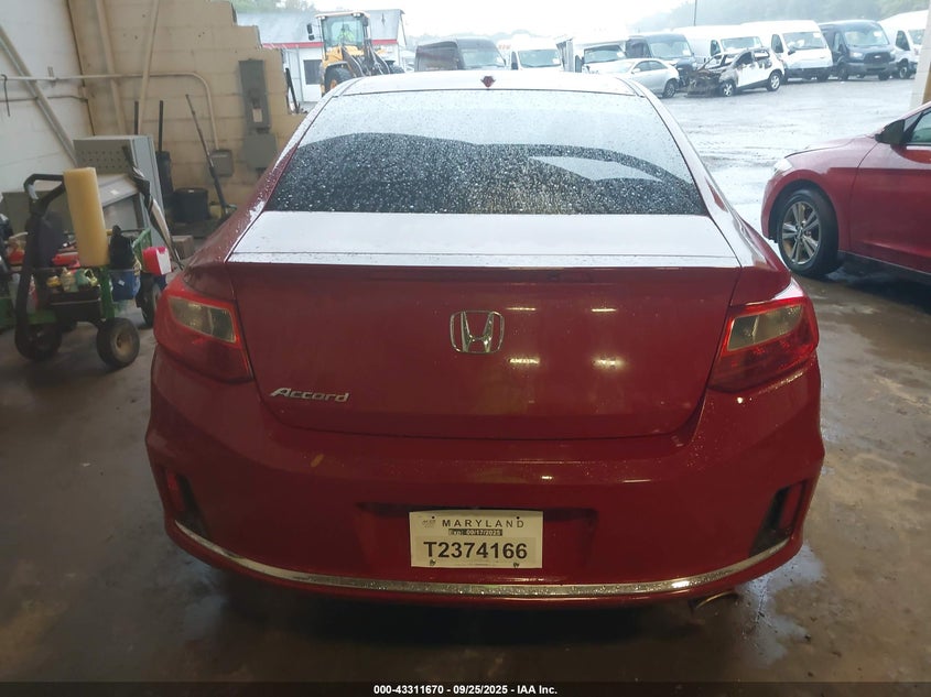 2014 HONDA ACCORD EX-L - 1HGCT1B83EA007332