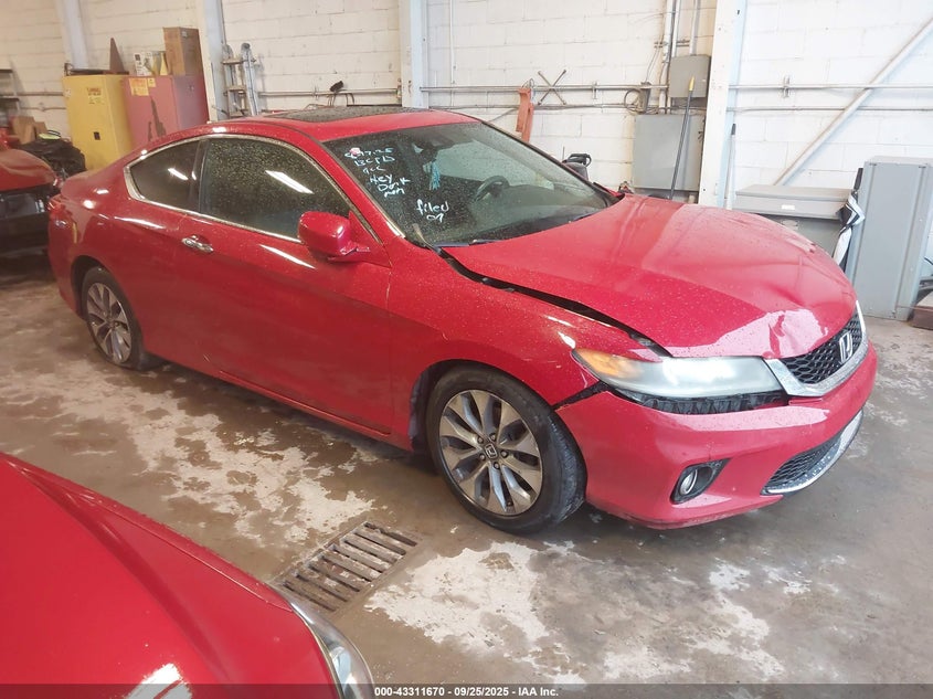 2014 HONDA ACCORD EX-L - 1HGCT1B83EA007332