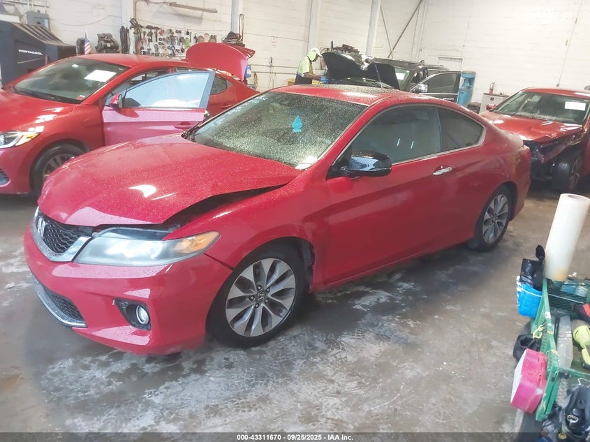 2014 HONDA ACCORD EX-L - 1HGCT1B83EA007332