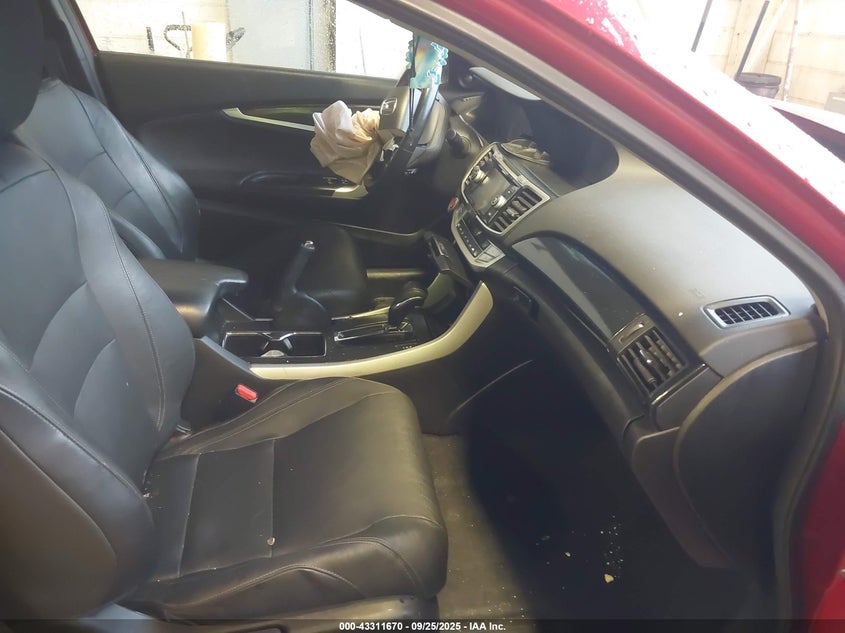 2014 HONDA ACCORD EX-L - 1HGCT1B83EA007332