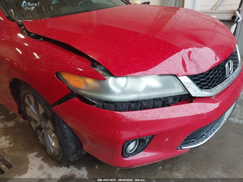 2014 HONDA ACCORD EX-L - 1HGCT1B83EA007332