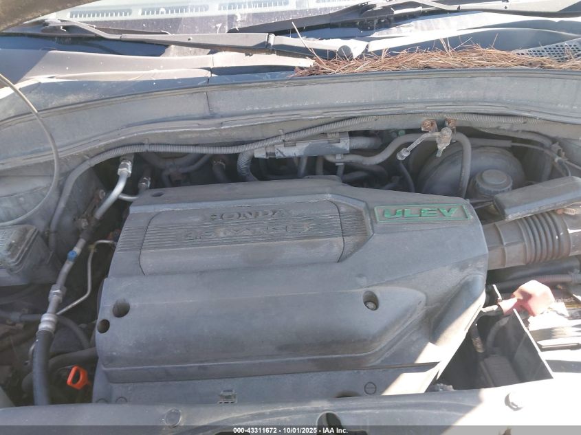 2004 Honda Pilot Ex VIN: 2HKYF18404H504717 Lot: 43311672