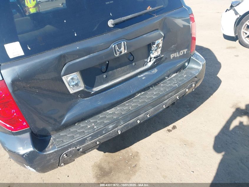 2004 Honda Pilot Ex VIN: 2HKYF18404H504717 Lot: 43311672