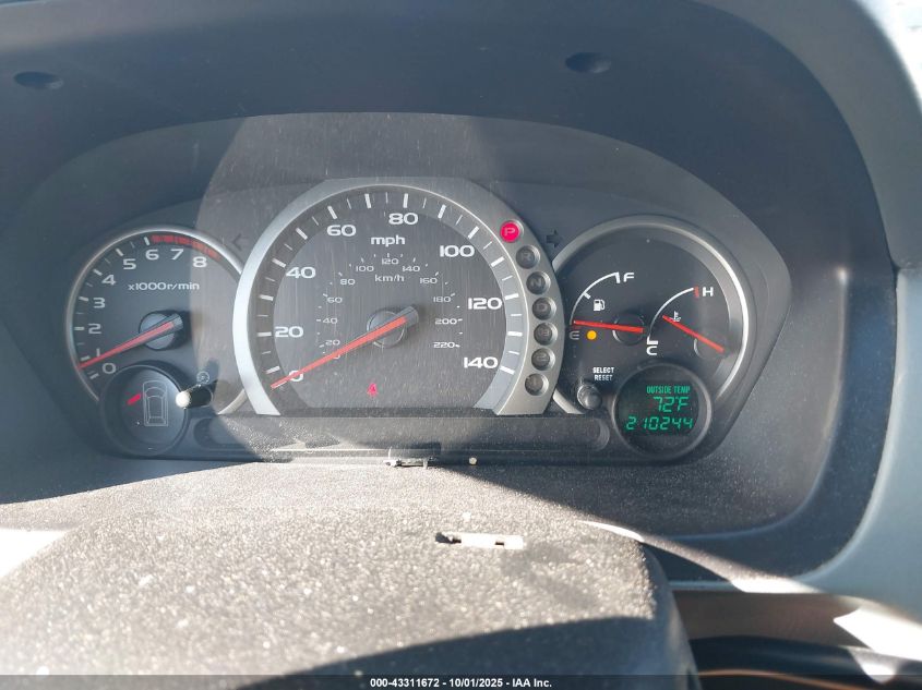 2004 Honda Pilot Ex VIN: 2HKYF18404H504717 Lot: 43311672