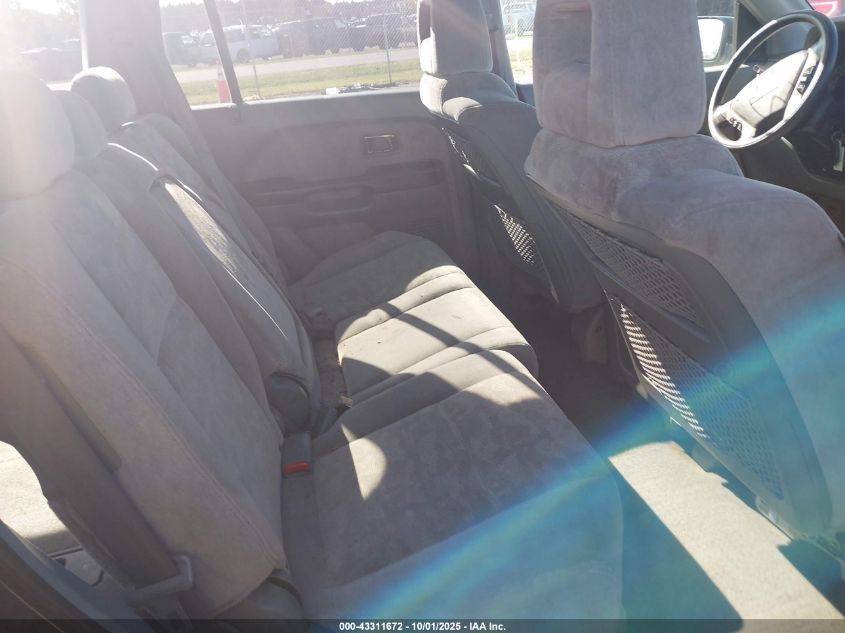 2004 Honda Pilot Ex VIN: 2HKYF18404H504717 Lot: 43311672