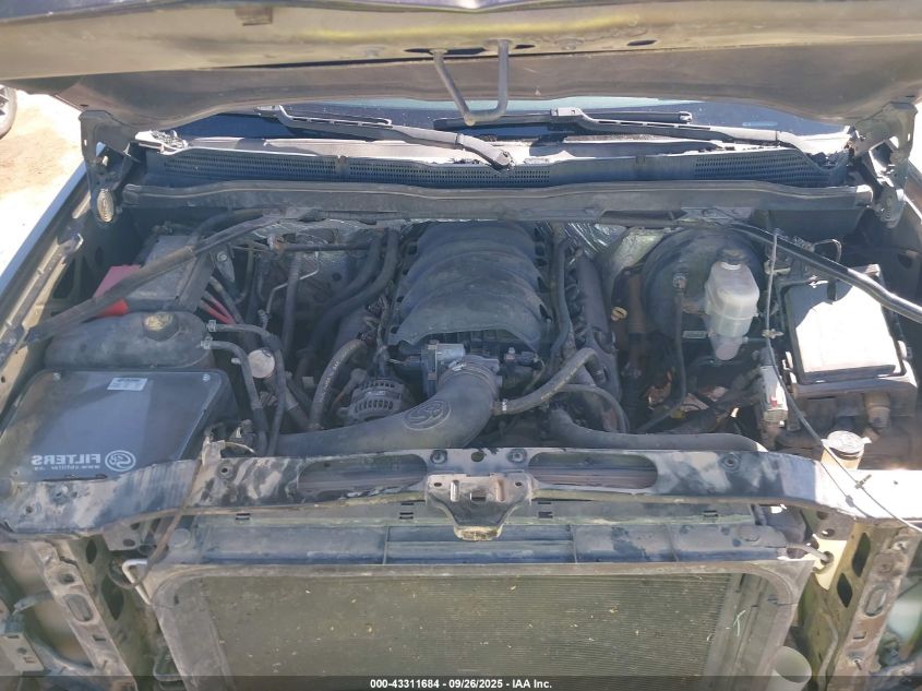 2014 Chevrolet Silverado 1500 1Lt VIN: 3GCUKREC0EG487593 Lot: 43311684