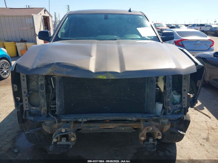 2014 Chevrolet Silverado 1500 1Lt VIN: 3GCUKREC0EG487593 Lot: 43311684