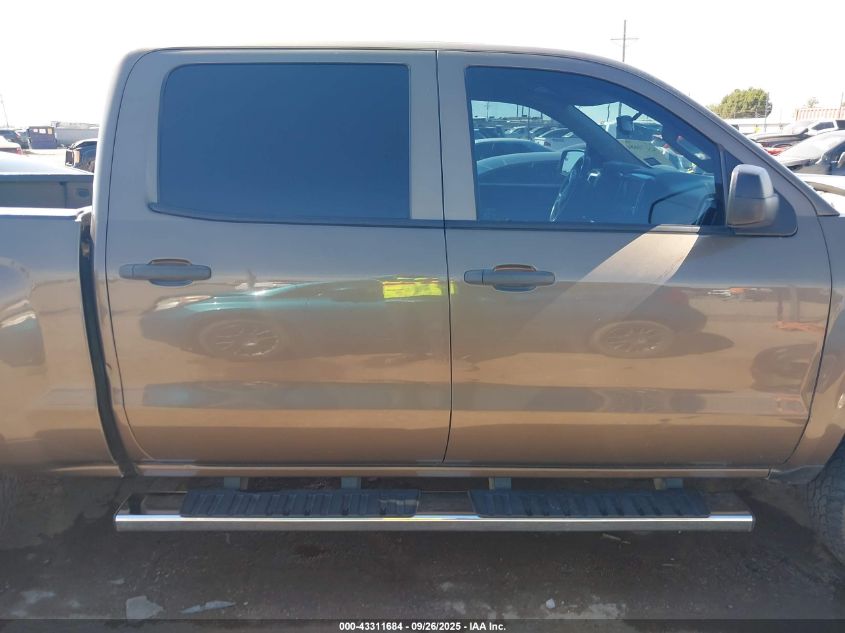 2014 Chevrolet Silverado 1500 1Lt VIN: 3GCUKREC0EG487593 Lot: 43311684