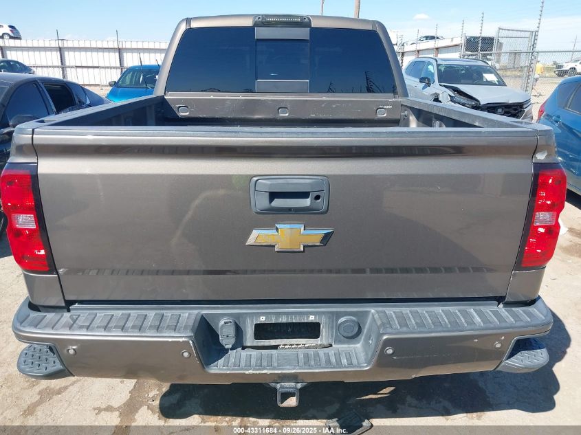 2014 Chevrolet Silverado 1500 1Lt VIN: 3GCUKREC0EG487593 Lot: 43311684