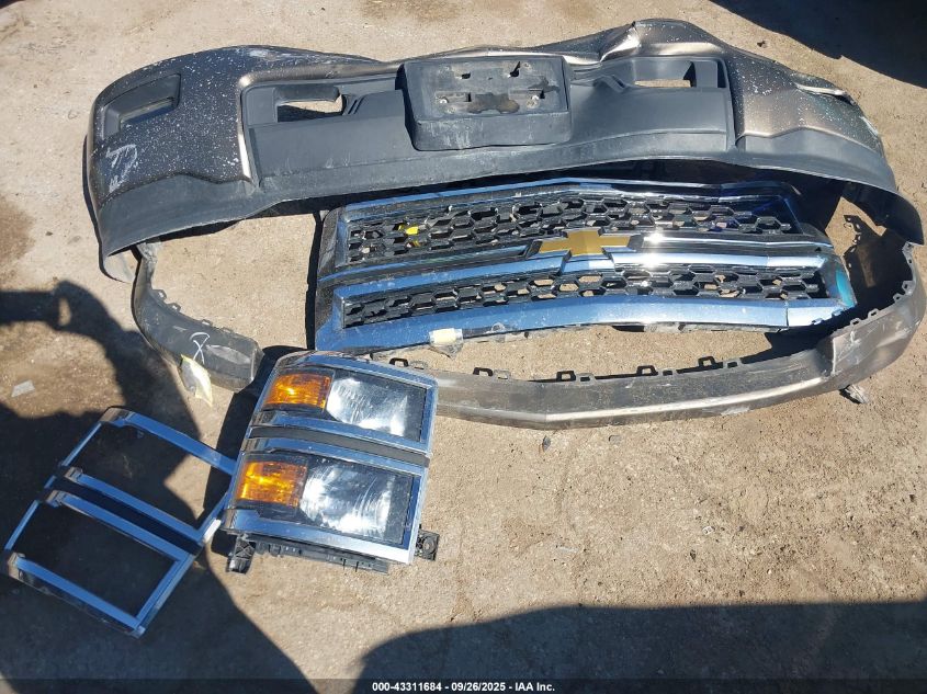 2014 Chevrolet Silverado 1500 1Lt VIN: 3GCUKREC0EG487593 Lot: 43311684