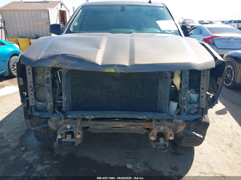 2014 Chevrolet Silverado 1500 1Lt VIN: 3GCUKREC0EG487593 Lot: 43311684