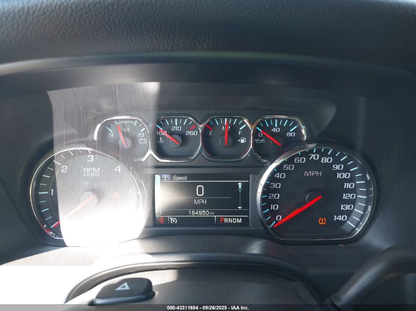 2014 Chevrolet Silverado 1500 1Lt VIN: 3GCUKREC0EG487593 Lot: 43311684