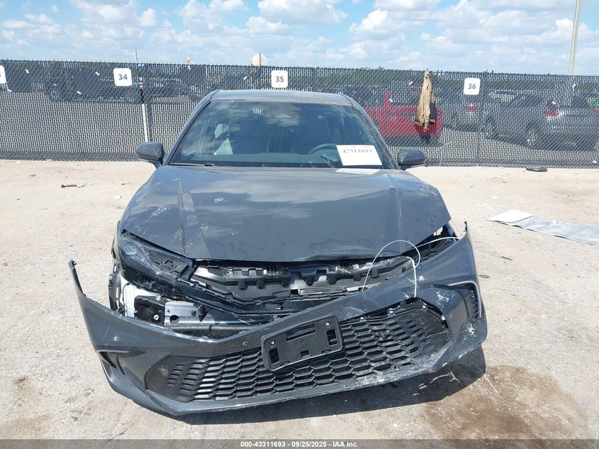 2025 TOYOTA CAMRY SE - 4T1DAACK7SU174804