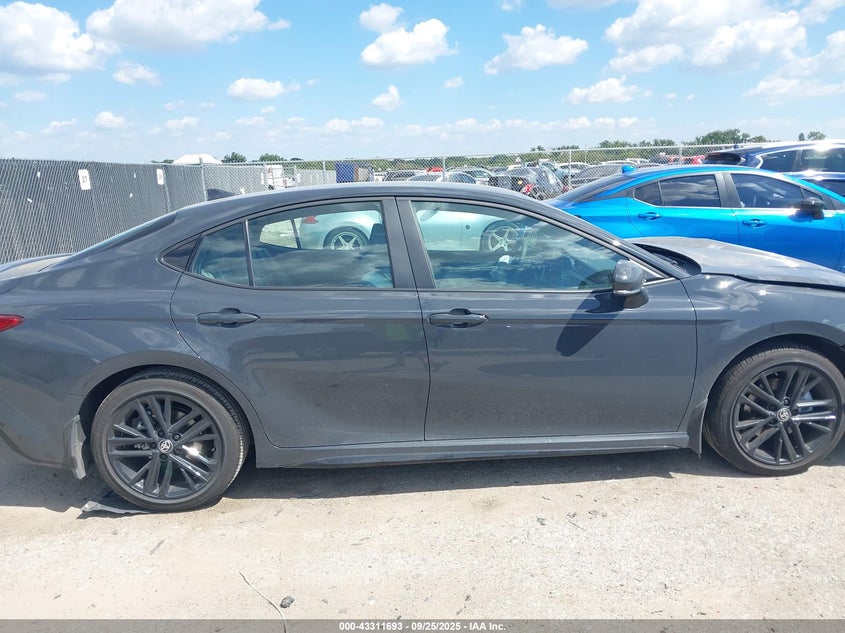 2025 TOYOTA CAMRY SE - 4T1DAACK7SU174804