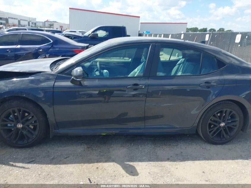 2025 TOYOTA CAMRY SE - 4T1DAACK7SU174804