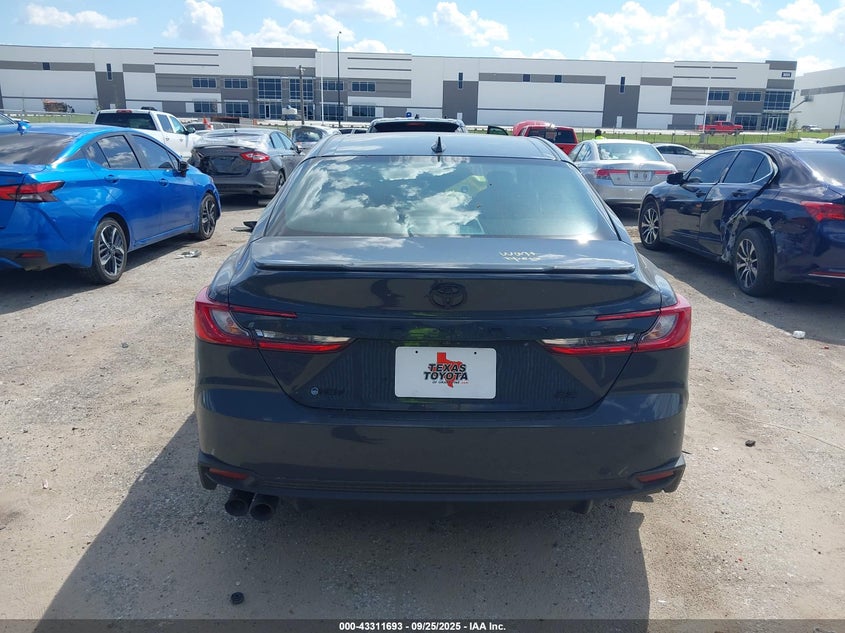 2025 TOYOTA CAMRY SE - 4T1DAACK7SU174804